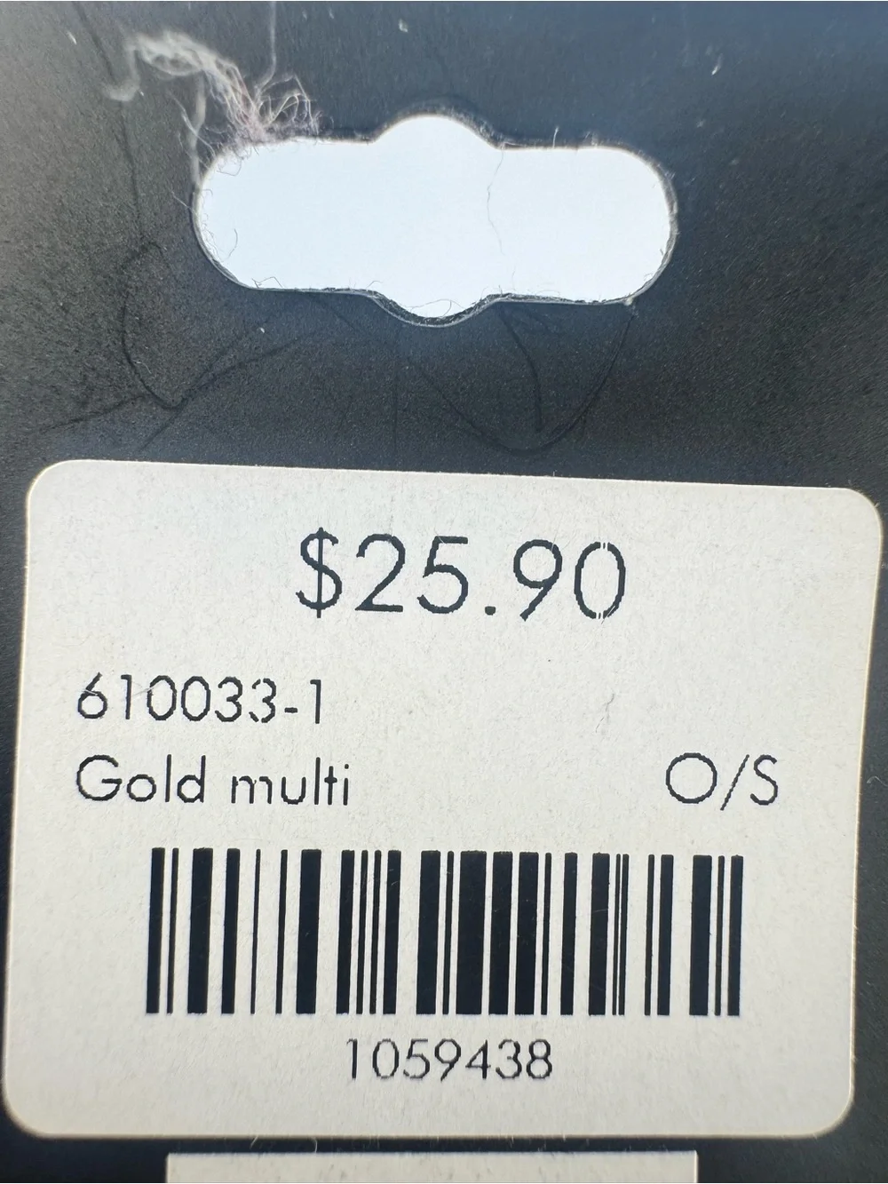 AKIRA Gold Multi Charm Statement Necklace NWT
